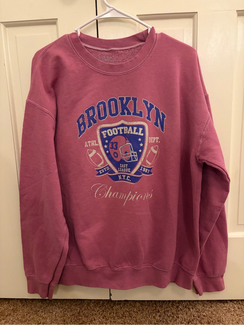 Pacsun pink crewneck